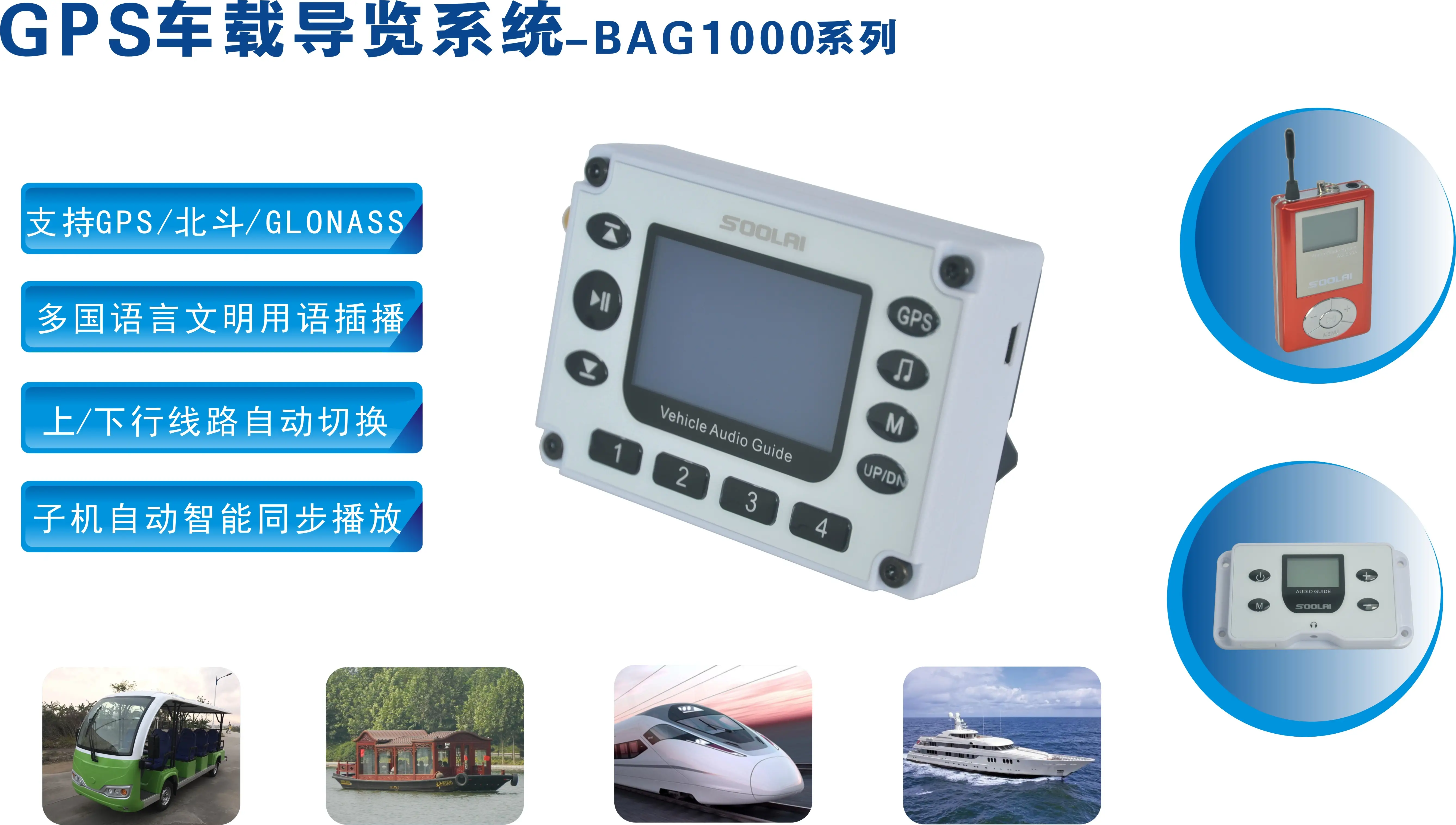 南京binance中国-GPS车载导览系统